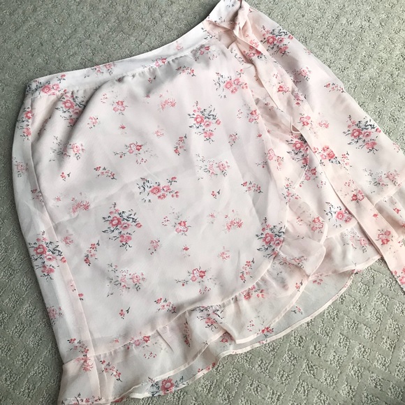 ๐Sale! 2/20 Ann Taylor LOFT floral mini skirt-4